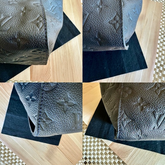 ♦️SOLD♦️ Louis Vuitton Monogram Empreinte Bag - Picture 12 of 16